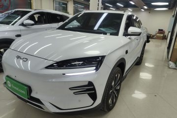 Used BYD Song PLUS New Energy 2025 EV 520km Premium Version