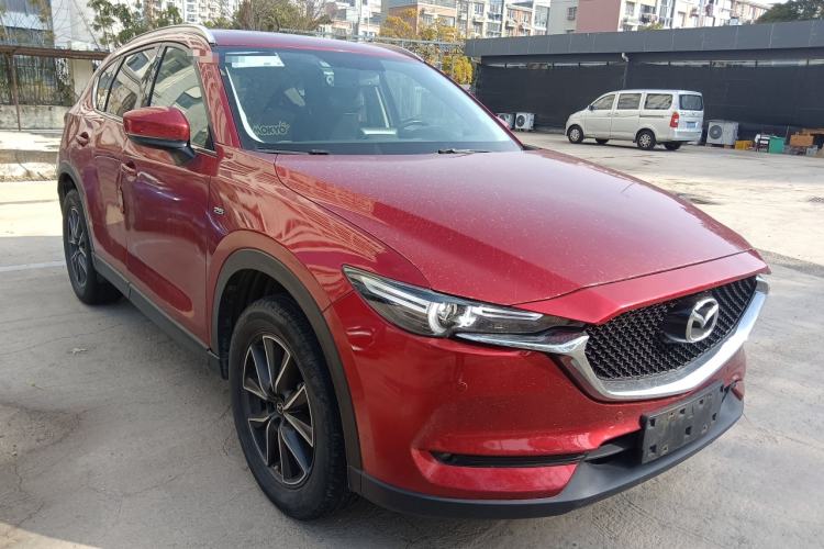 Used Mazda CX-5 2017 2.5L Automatic 2WD ZhiZun Version China V Standard