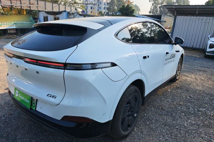 Used XPeng G6 2025 625 Long-Range Max Flagship Edition