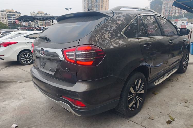Used BYD S7 2017 2.0T Automatic Prestige Edition
