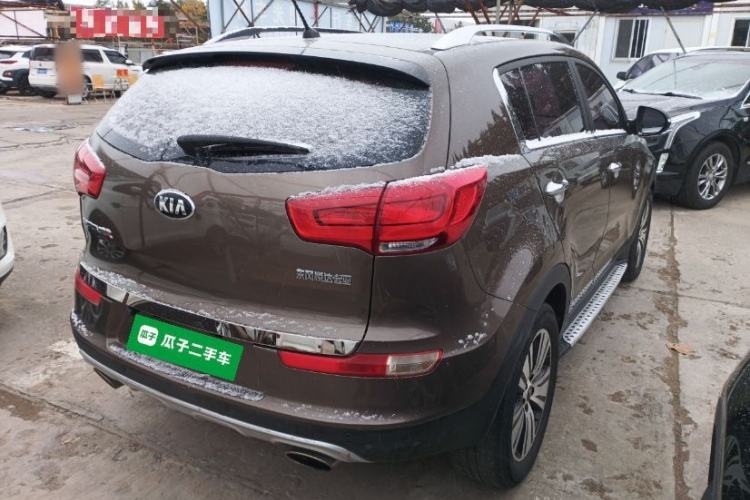 Used Kia Sportage R 2015 2.0L Automatic Two-Wheel Drive DLX Model