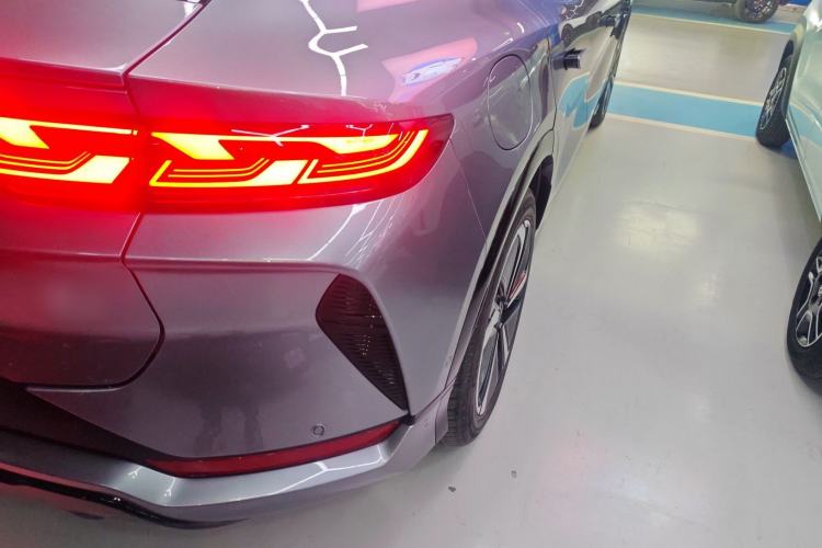 Used BYD Song L EV 2025 Intelligent Driving Version 662 km LiDAR Excellence Edition