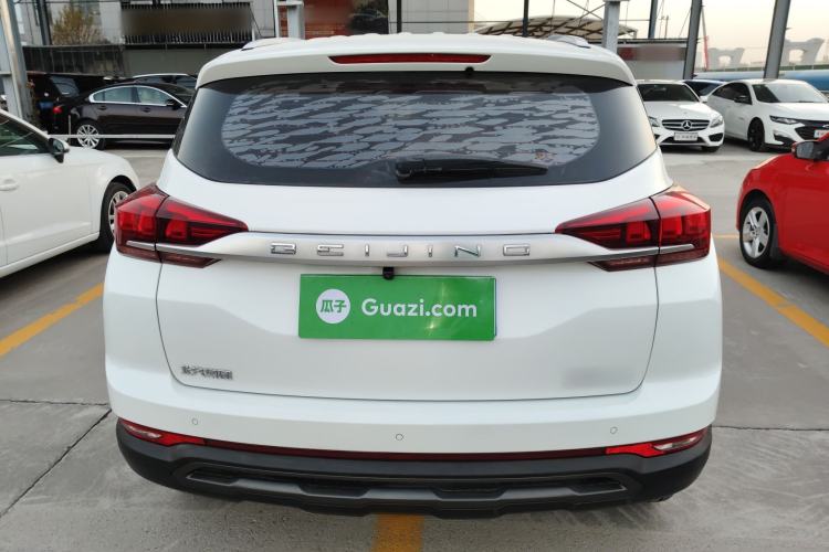 Used BAIC Beijing X3 2019 1.5T CVT Glory Edition
