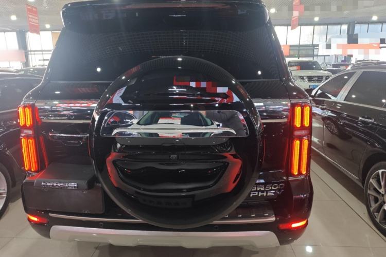 Used Tank 500 New Energy 2023 Hi4-T
