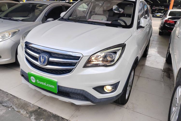Used Changan CS35 2017 1.6L Automatic Luxury Model

