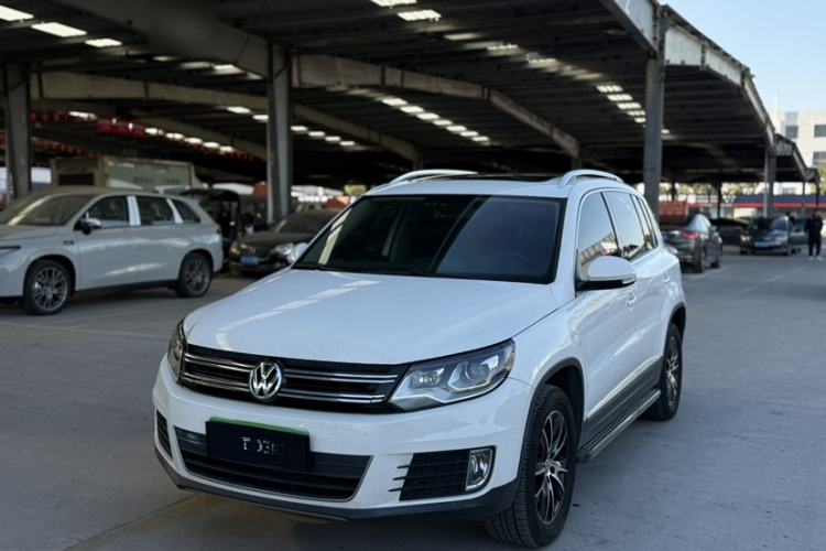 Used Volkswagen Tiguan 2016 300TSI Automatic Two-Wheel Drive Luxury Edition
