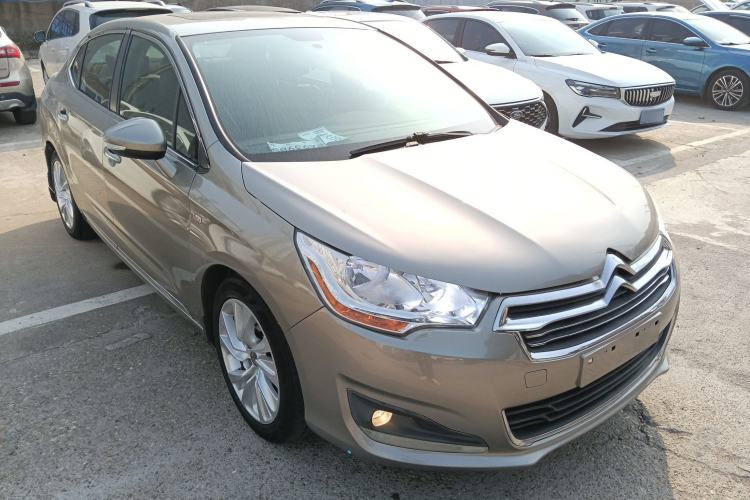 Used Citroen C4L 2014 1.6THP Intelligent Drive Automatic Dynamic Model
