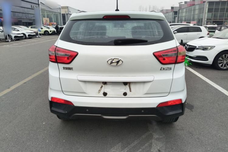 Used Hyundai ix25 2015 1.6L Automatic Two-Wheel Drive Smart GLS Trim