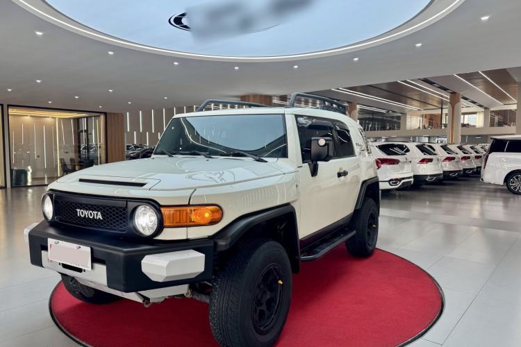 Used Toyota FJ Cruiser 2018 4.0 Automatic Middle East