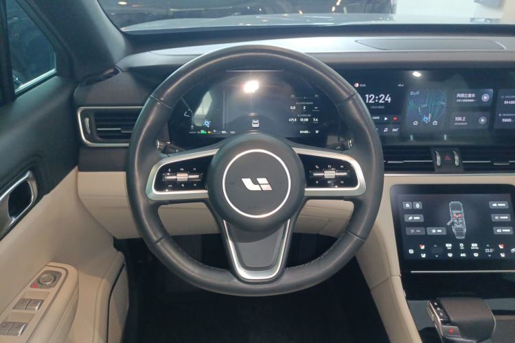 Used Li Auto ONE 2021 Extended-Range 6-Seater Version
