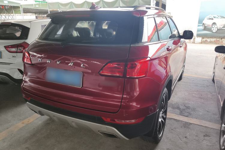 Used Haval H6 Coupe 2016 Blue Label 1.5T Automatic Two-Wheel Drive Urban Model
