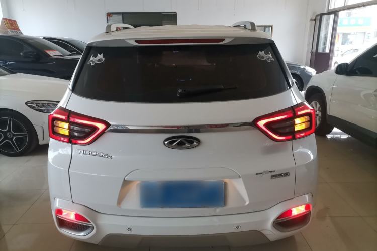 Used Chery Tiggo 5x 2017 1.5T Manual Fashion Model
