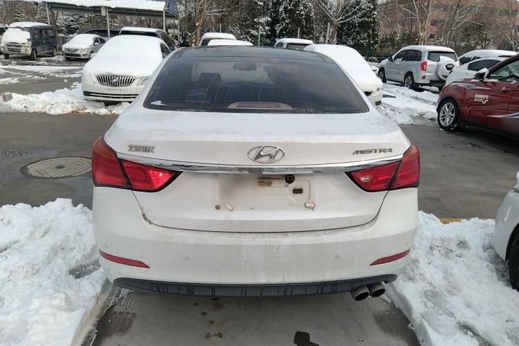 Used Hyundai Mistra 2014 1.8L Automatic Deluxe DLX Model
