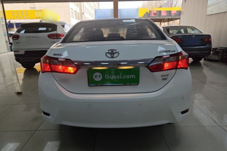 Used Toyota Corolla 2017 Revised Version 1.2T S-CVT GL