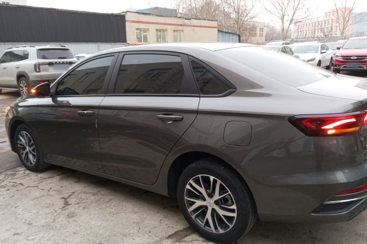 Used Geely Auto Emgrand 2023 4th Generation Champion Edition 1.5L CVT Luxury Model
