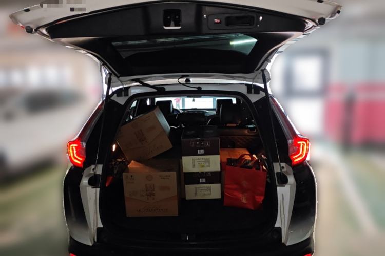 Used Honda CR-V 2019 Rui Hybrid 2.0L 2WD Pure Speed Version China VI Emission Standard
