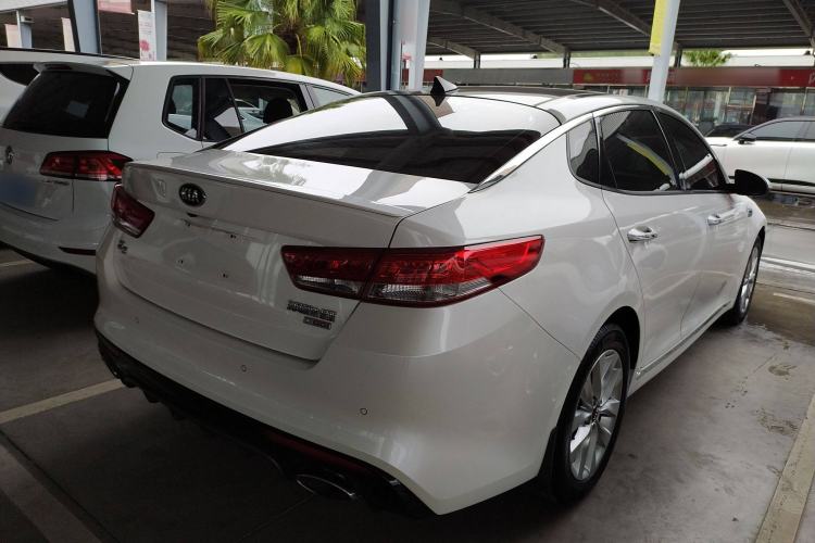 Used Kia K5 2016 1.6T Automatic LUX
