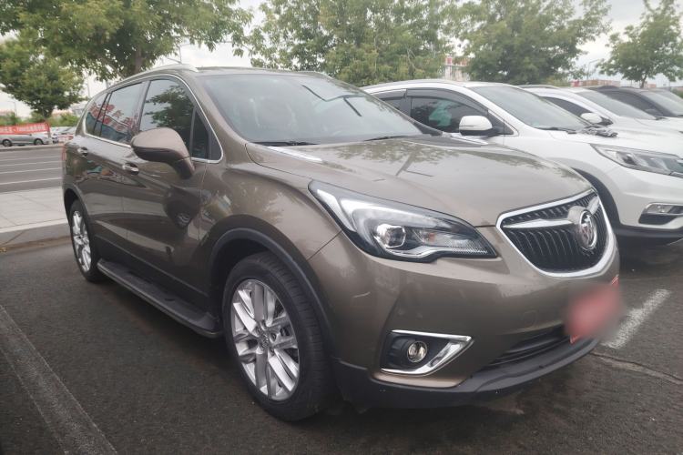 Used Buick Envision 2018 28T Four-Wheel Drive Elite Version
