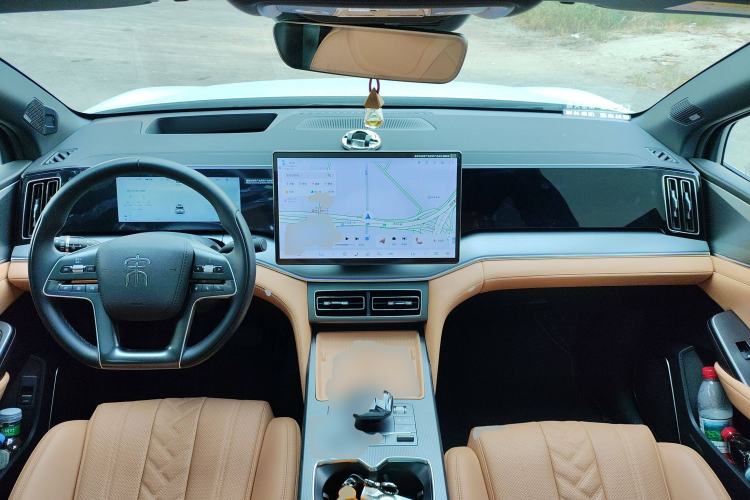 Used BYD Song L DM-i 2024 160 km Excellence Version
