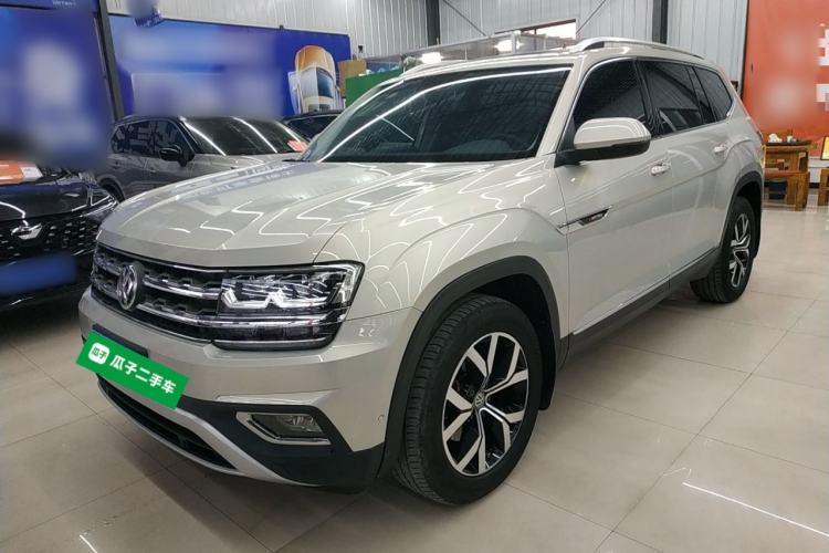 Used Volkswagen Teramont 2017 380TSI Four-Wheel Drive Luxury Edition