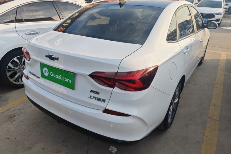 Used Chevrolet Monza 2020 320 Automatic Enjoyment Edition