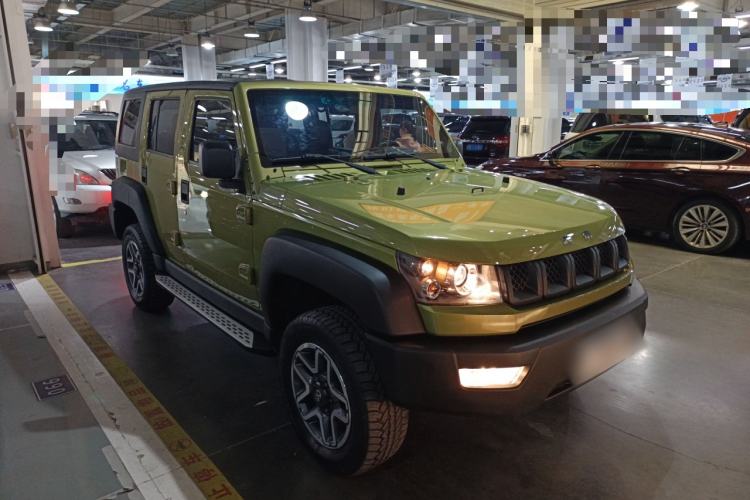 Used BAIC Off-Road BJ40 2016 40L 2.3T Automatic All-Wheel Drive Premium Edition