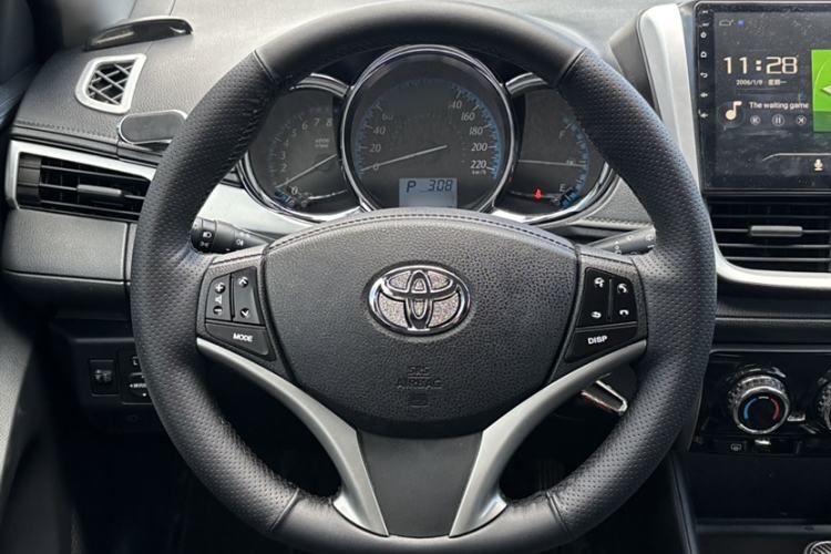 Used Toyota YARiS L 2016 Revised 1.5E CVT Charming Edition
