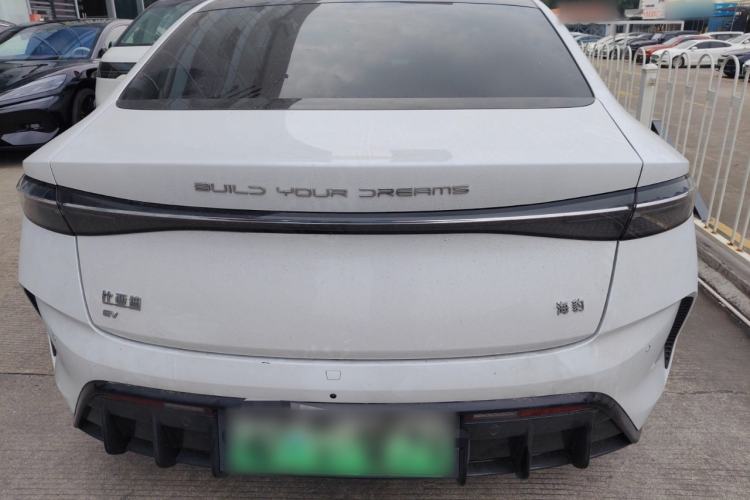 Used BYD Seal 2022 700 km Long-Range Rear-Wheel-Drive Version
