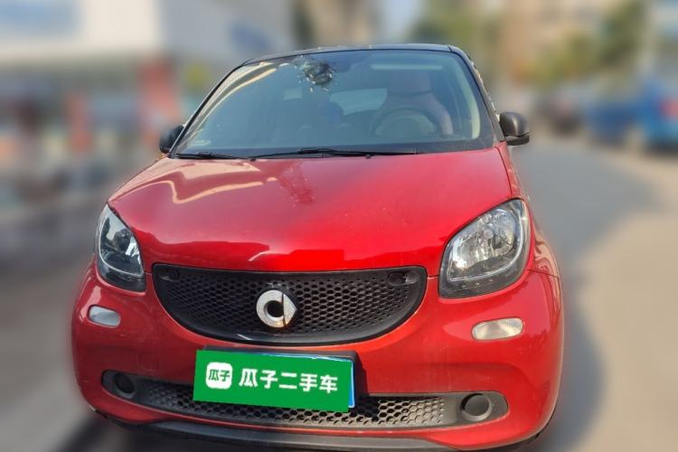 Used  forfour 2018 1.0L 52kW Passion Edition
