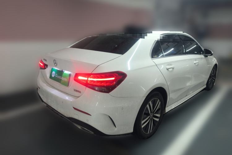 Used Mercedes-Benz A-Class 2019 A 180 L
