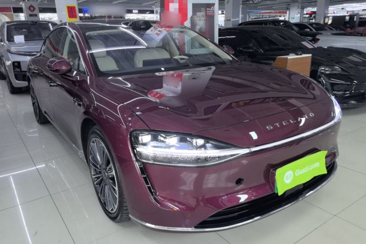 Used Hima Stelato S9 2024 All-Electric Ultra Four-Wheel-Drive Flagship Edition
