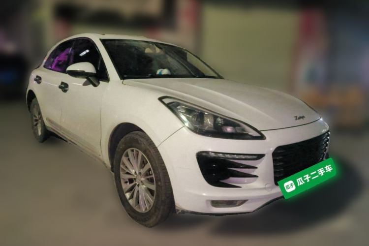 Used Zotye SR9 2017 2.0T Automatic Ultimate Edition
