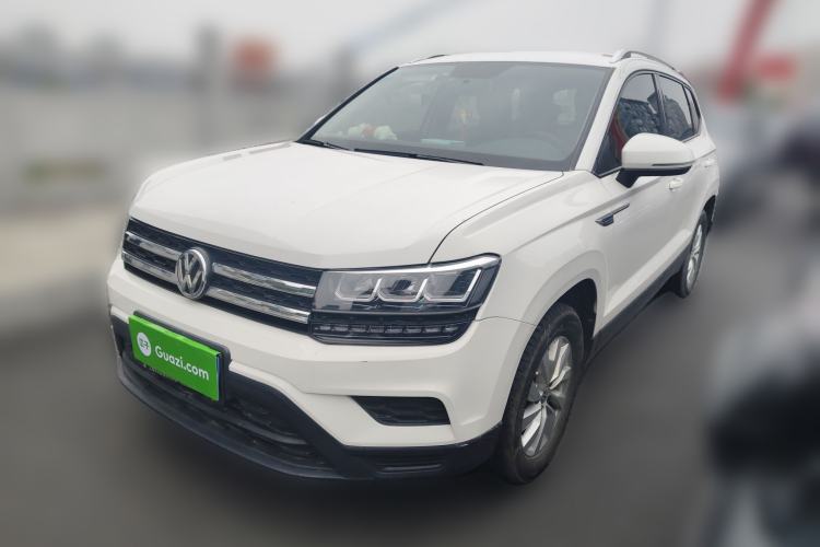 Used Volkswagen Tharu 2020 280TSI Two-Wheel Drive Trend Edition China VI Standard