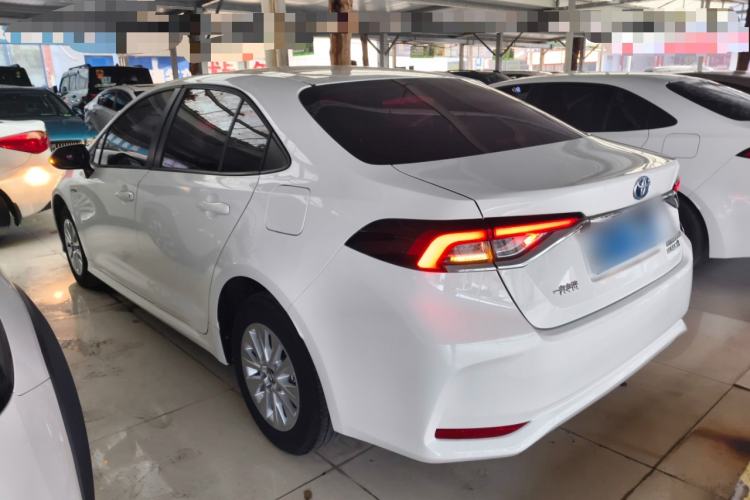 Used Toyota Corolla 2022 Dual-Motor 1.8L E-CVT Pioneer Edition
