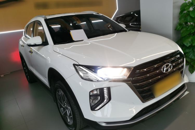 Used Hyundai Tucson 2020 280TGDi Two-Wheel-Drive GLS Smart Connectivity Version China VI Standard
