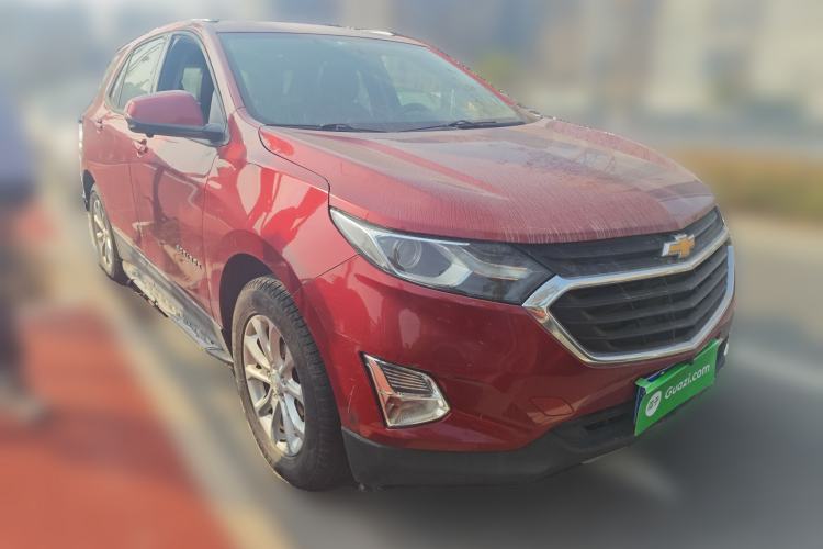 Used Chevrolet Equinox 2017 535T Automatic Lingjie Edition