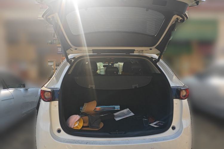 Used Mazda CX-5 2018 2.5L Automatic 4x4 i-ELOOP ZhiZun Version China VI Standard