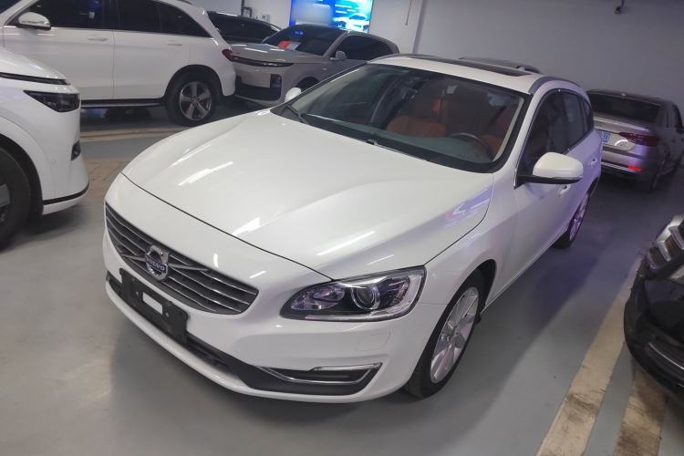 Used Volvo V60 2017 T5 Zhiyi Edition China V Standard