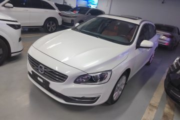 Used Volvo V60 2017 T5 Zhiyi Edition China V Standard