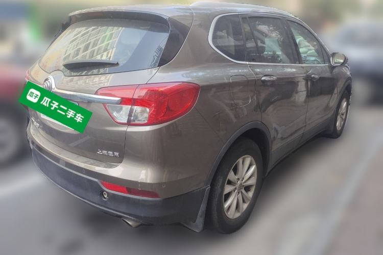 Used Buick Envision 2014 28T Four-Wheel Drive Luxury Model
