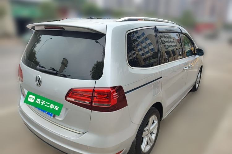 Used Volkswagen Sharan 2018 Revised Version 380TSI Comfort Edition 7-Seater
