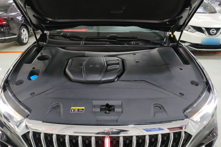 Used Hongqi HS5 2022 Facelifted Version 2.0T Smart Connect Flagship All-Wheel-Drive Edition
