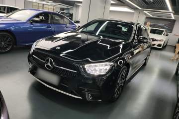Used Mercedes-Benz E-Class New Energy 2022 Restyled E 350 e L Plug-in Hybrid Sports Sedan