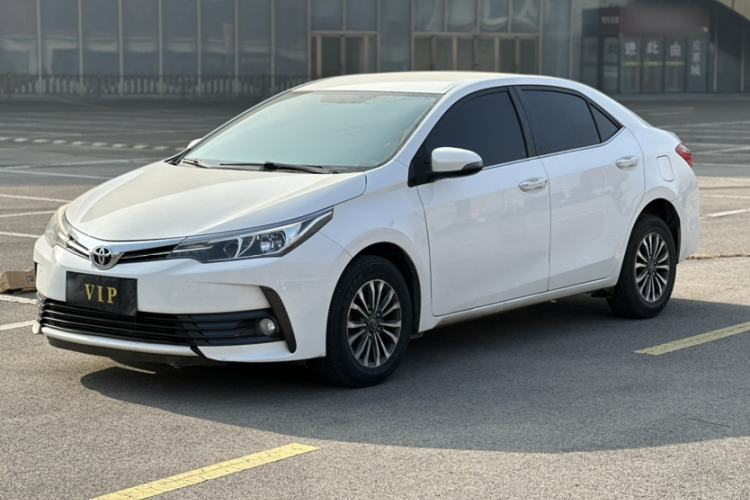 Used Toyota Corolla 2017 Revised Version 1.2T Manual GL
