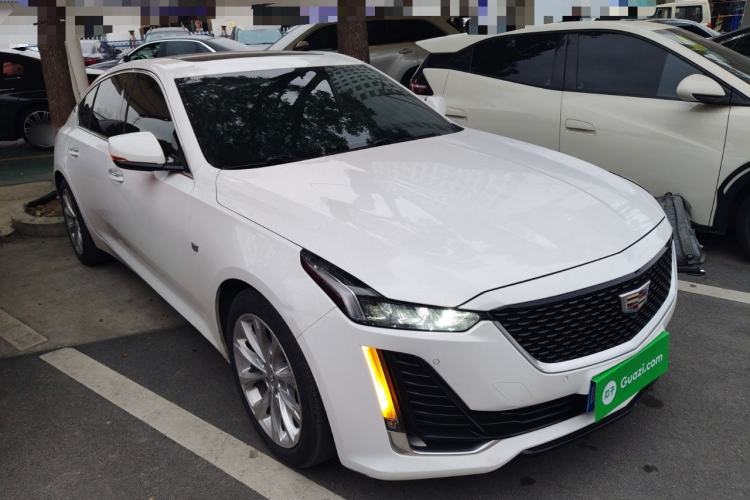 Used Cadillac CT5 2020 Revised Version 28T Luxury Edition
