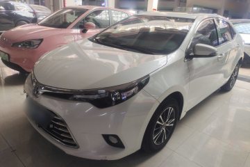 Used Toyota Levin 2016 1.6G CVT Elite Edition