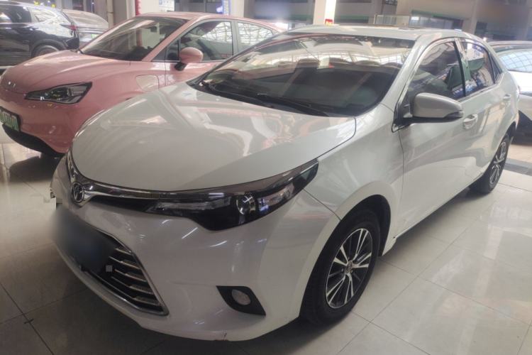 Used Toyota Levin 2016 1.6G CVT Elite Edition