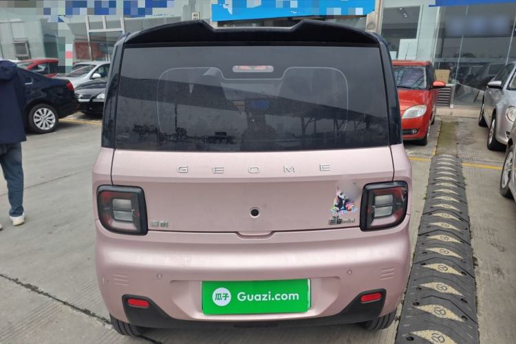 Used Geely Galaxy Panda 2024 Panda Mini 200km Endurance Bear