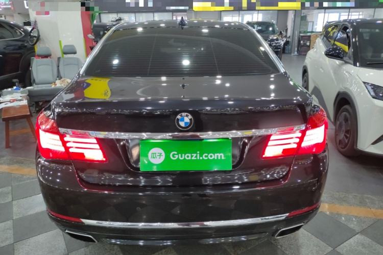 Used BMW 7 Series 2014 730Li Premium Edition
