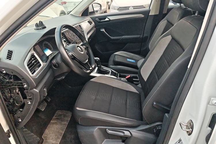 Used Volkswagen T-ROC 2021 280TSI DSG Two-Wheel Drive Elite Connect Edition